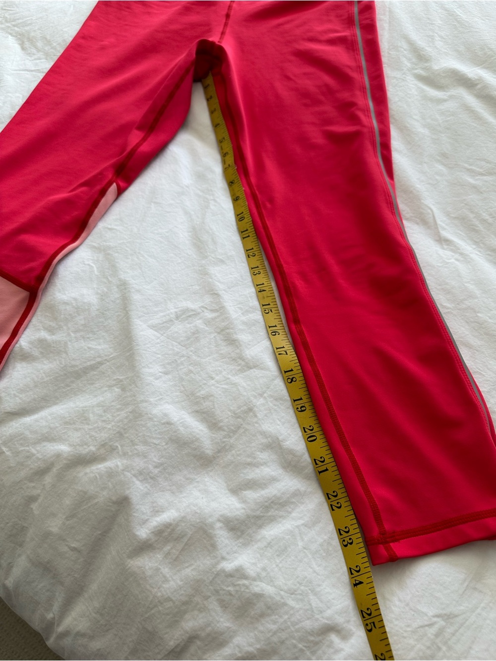 ZYIA Active performance leggings in bright pink size 12 - Picture 9 of 12